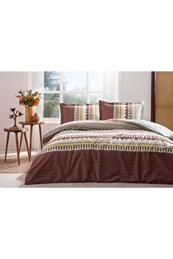 Özdilek Ikat Double Bedding Set