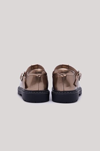GB Baby Bg Store Baby Girl Gold Shoes