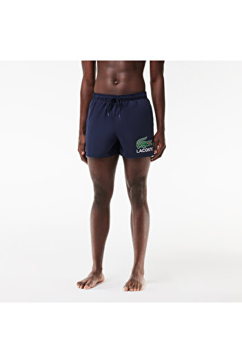 Lacoste Classic Erkek Lacivert Deniz Şortu