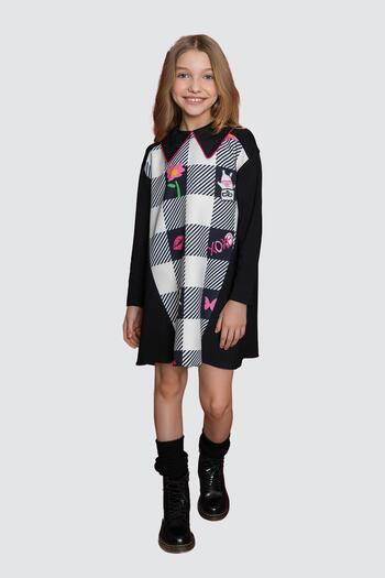 Lia Lea Bg Store Girl's Plaid Dress