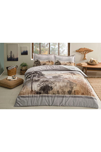 Özdilek Scenery Single Quilt Cover Set