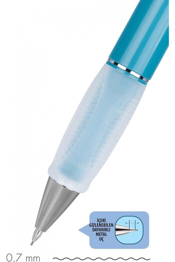 Serve Deep Natural Colors 0.7mm Mekanik Kurşun Kalem - Okyanus Mavi