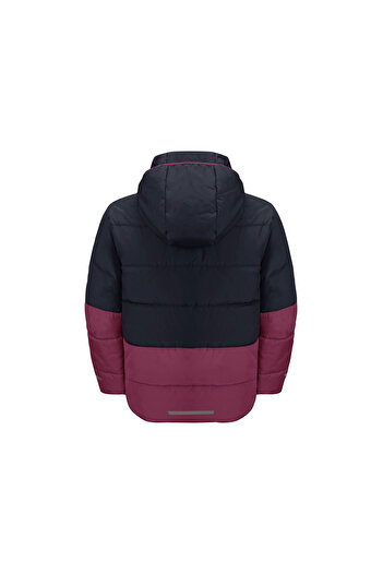 Jack Wolfskin Two Hills Ins K Unisex Çocuk Pembe Outdoor Ceketi UNISEX ÇOCUK OUTDOOR