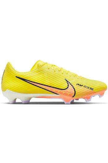Nike Men's Yellow Soccer Cleats - Mercurial Air Zoom F.G. M.G.
