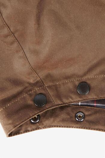 Barbour Yağlı Kapüşon - Klasik Ceketler Ile Uyumludur Br31 Bark