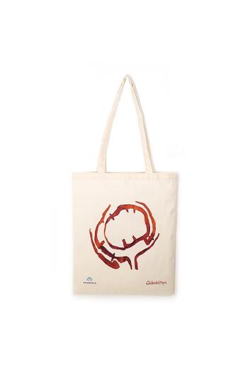 Anadolia Göbeklitepe Antique Ruins Motif Bag