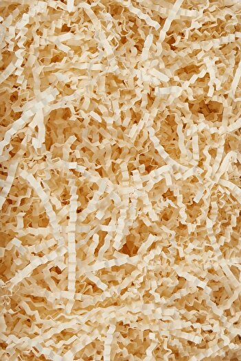 HEDİYEDİYE Cream Color Zigzag Cropped Paper 100 Gr Hdd011Klf2220