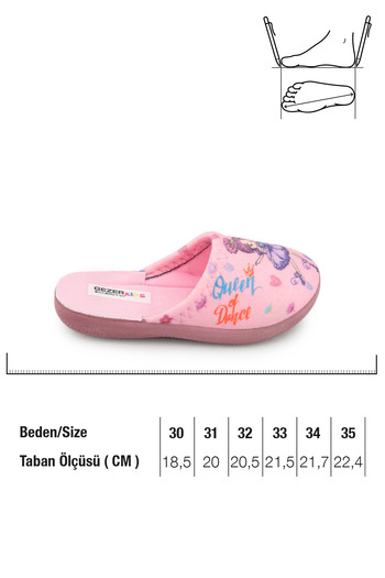 GEZER Winter Girl's Indoor Slippers