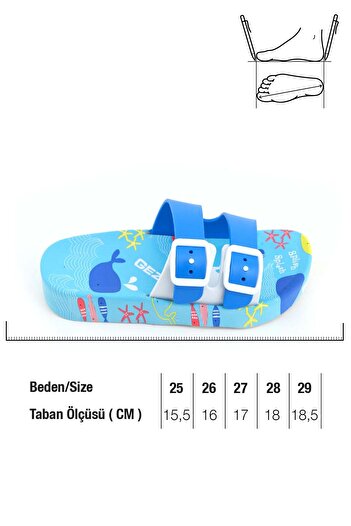 GEZER Summer Non-Slip Sole Boys Slippers