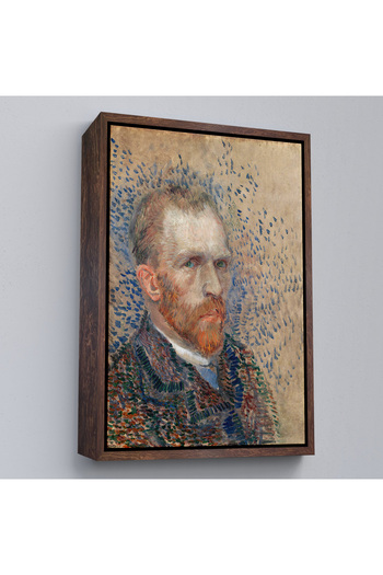 indispensablely Framed Vincent Van Gogh - Portrait Painting-7463