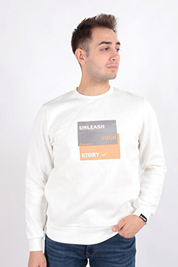Cazador Men's Sweat - Relaxed Fit