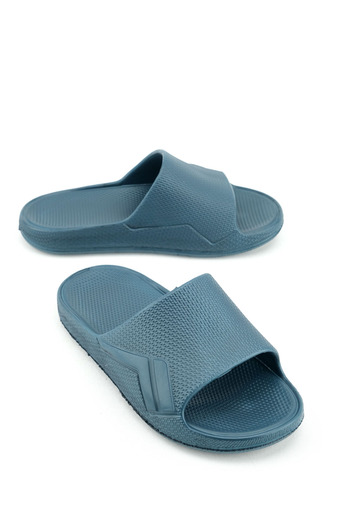 GEZER Summer Men's Eva Bathroom Garden Wet Floor Suitable Slippers