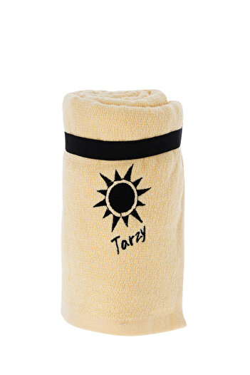 Özdilek 70x150 см пляжний рушник з вишивкою Tarzy