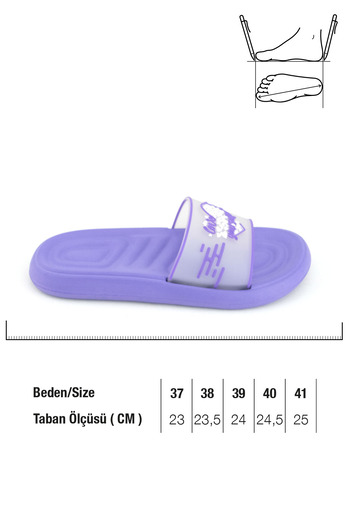 GEZER Papuci de vară Eva pentru femei