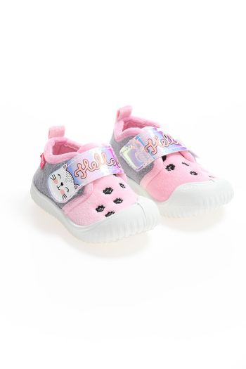 GEZER Kışlık Panduf Bebe Kız Ayakkabı