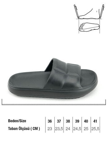 GEZER Women's Summer Bathroom Garden Pool Slippers
