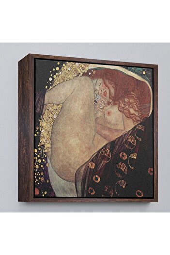 indispensablely Framed Gustav Klimt Danae Painting-8340