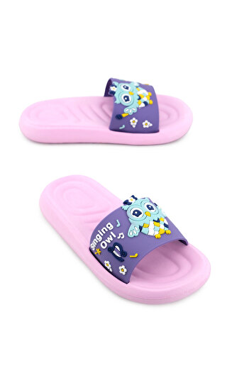 GEZER Summer Girl's Eva Wet Floor Suitable Μπάνιο Πισίνα Παντόφλες παραλίας