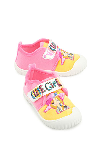 GEZER Winter Velcro Adjustable Comfortable Sole Girl's Slippers Shoes