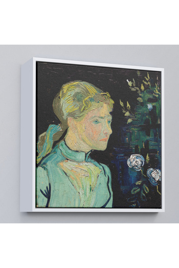indispensablely Framed Vincent Van Gogh - Adeline Ravoux Painting-8361