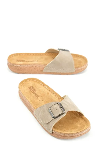 GEZER Summer Women's Buckle Slippers