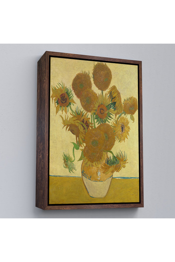indispensablely Framed Vincent Van Gogh - Sunflowers Painting-7468