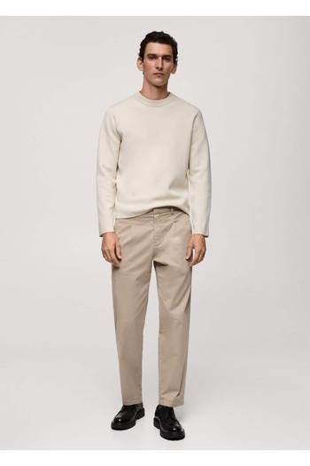 MANGO Man Regular Cut Medium Thickness Knitwear Sweater