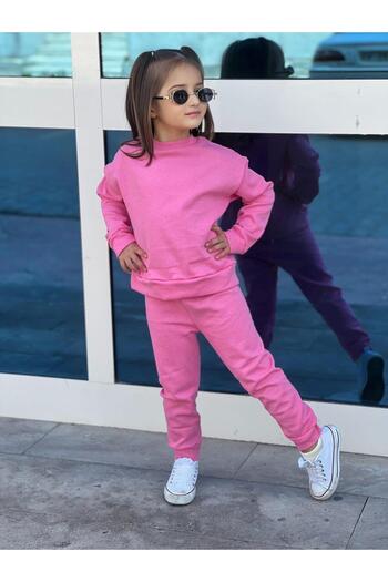 KOKOŞ BEBEK Girl's Simple Style Suit |   Between 3/5 Years