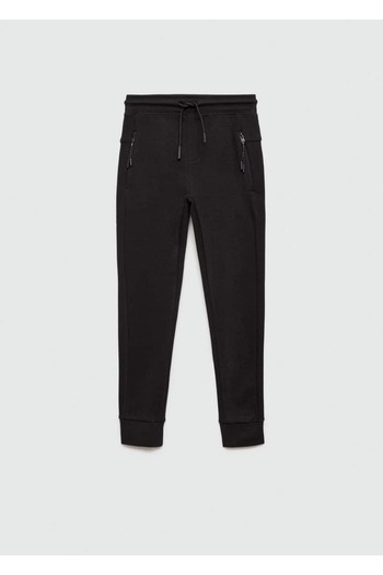 MANGO Kids Jogger Pants with Zipper