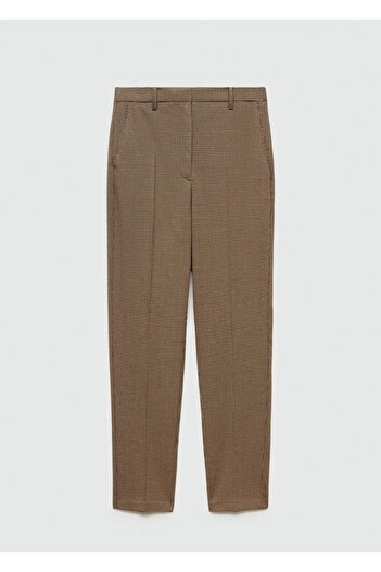MANGO Woman Orta belli dar pantolon