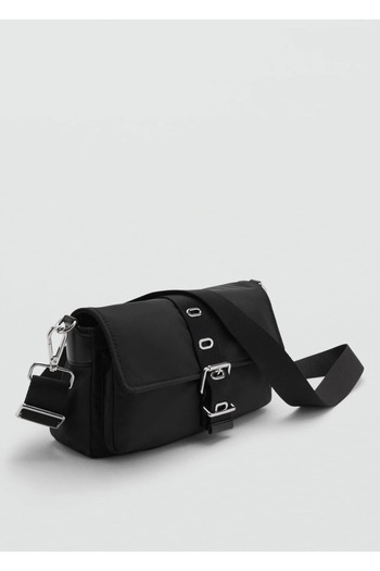 MANGO Woman Shoulder Bag - Buckle
