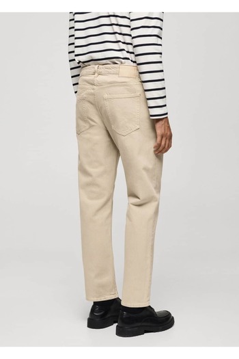 MANGO Man Παντελόνι Jean Tapered Crop