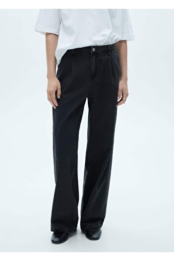 MANGO Woman Arletita Straight Cut Jeans Pants