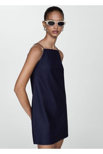 MANGO Woman Rochie scurtă cu bretele