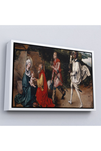 N NOXXO With Wooden Frame Albrecht Durer - Painting Adoration of the Magi-7049