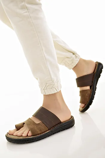 MUGGO Yanky Men's Daily Soft Sole Orthopedic Flip Flops
