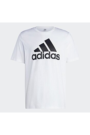 adidas Ανδρικό μπλουζάκι M Bl Sj T - IC9349 Μαύρο/Μαύρο/Λευκό