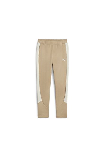 Puma EVOSTRIPE Γυναικείο Μπεζ Φούτερ με ψηλή μέση 67788083