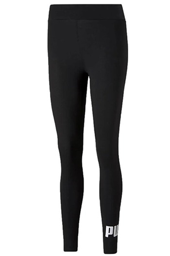 Puma Ess Logo Leggings Women's Leggings 586832 -01 Black