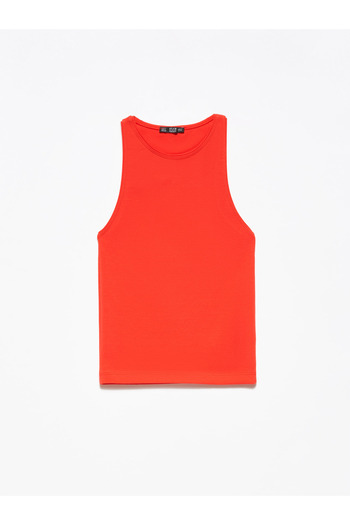 Dilvin Halter Neck T-Shirt