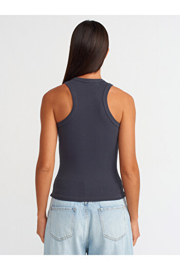 Dilvin 20842 Model Halter Collar Corded Athlete - Anthracite