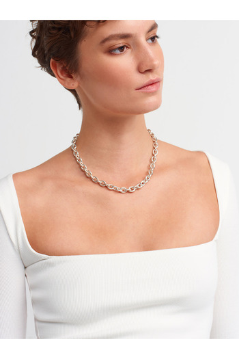 Dilvin 3700 Ribbed Long Sleeve Top-ecru