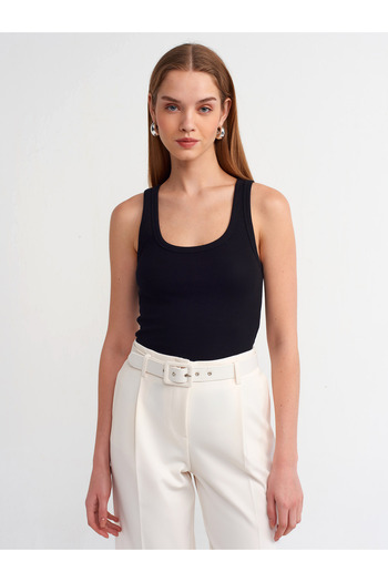 Dilvin 20829 Strappy Ball-Black