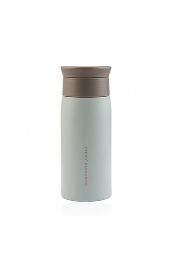 Tyeso Grace Vacuum Leak Proof Tea Brewing and Beverage Thermos 350ml Gray