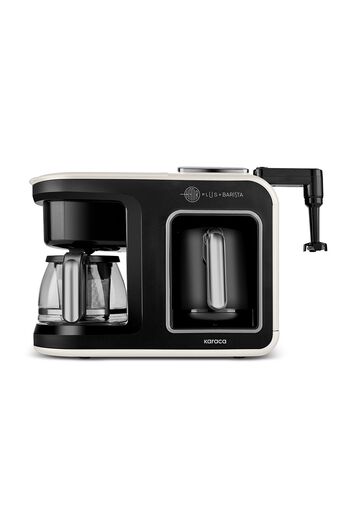 Karaca Hatır Plus Barista 6 In 1 Latte Cappucino and Ember Turkish Coffee Machine Cream