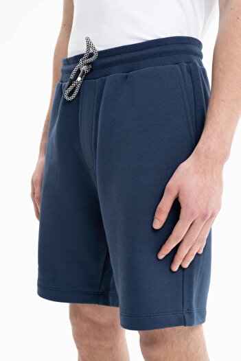 Arma Чоловічі шорти Indigo Regular Fit 3 нитки без шардону K26504278801