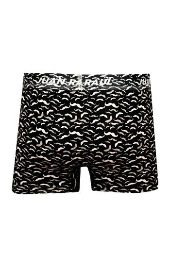 Juan Raul Mustache Printed Boxer