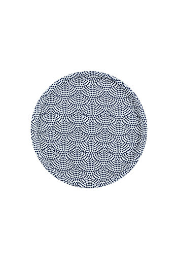 Madame Coco Rêve Bleu Baisse Round Tray
