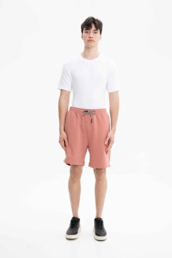 Arma Чоловічі білі шорти Regular Fit з 3 нитками без шардону K26504278801