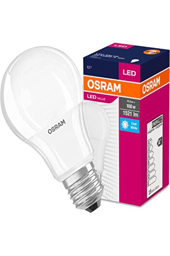 Osram Led Ampul 1521 Lümen 13W E-27 6500K Beyaz